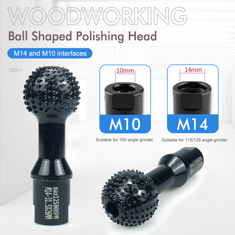 Juego de herramientas de talla - Stump Grinder Attachment reseña y precio