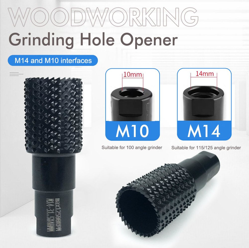 Juego de herramientas de talla - Stump Grinder Attachment reseña y precio