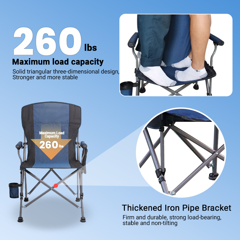 Silla Plegable de Picnic con D - Outdoor Power Recliner reseña y precio