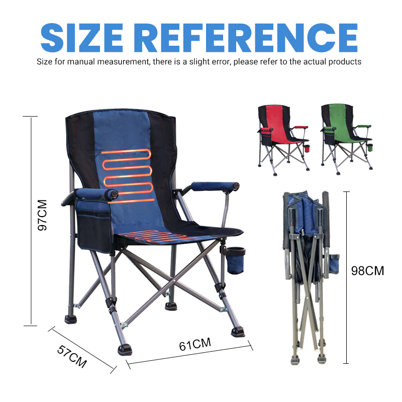 Silla Plegable de Picnic con D - Outdoor Power Recliner reseña y precio
