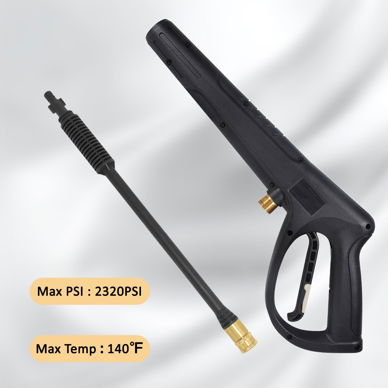 Pistola de lavado a presión M2 - Power Washer Gun Replacement reseña y precio