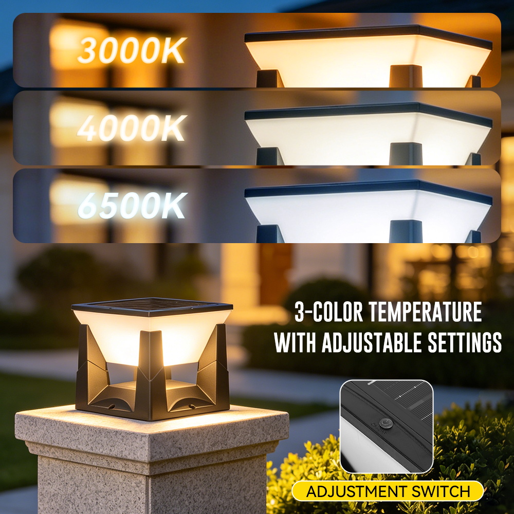 Lámpara Solar LED Impermeable  - Outdoor Power Outlet Solar reseña y precio