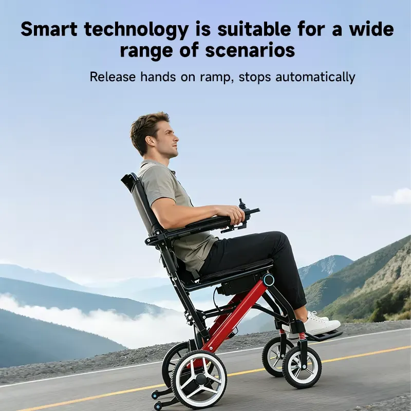 Silla de Ruedas Eléctrica Pleg - Outdoor Power Recliner reseña y precio