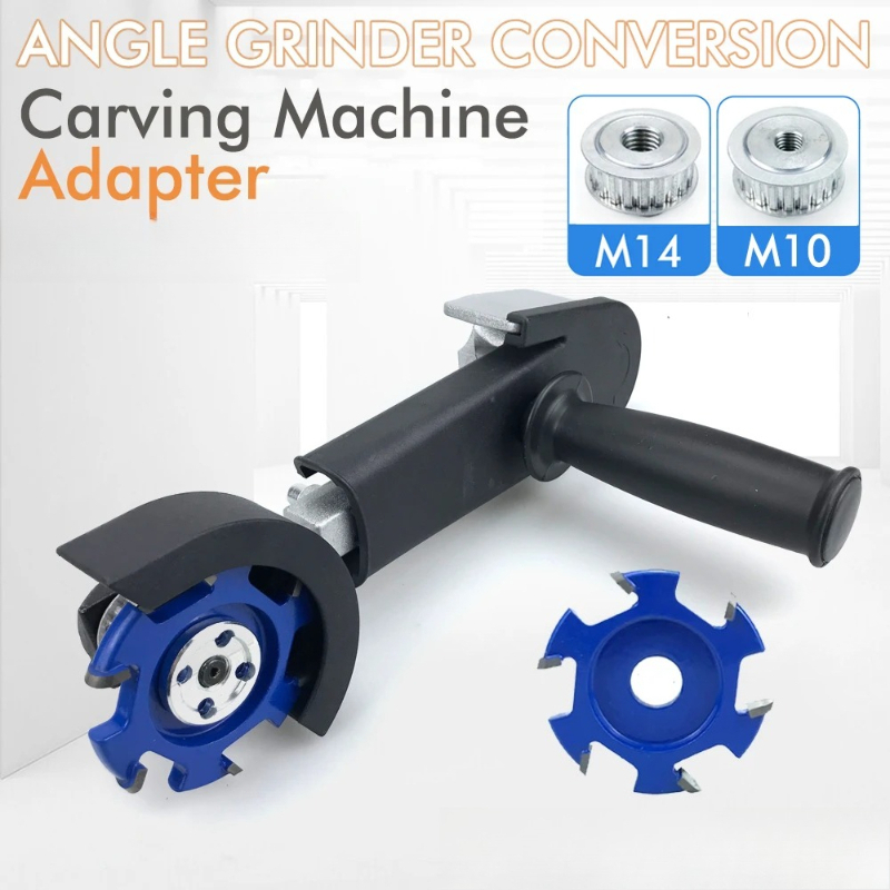 Accesorio para Amoladora Angul - Stump Grinder Attachment reseña y precio