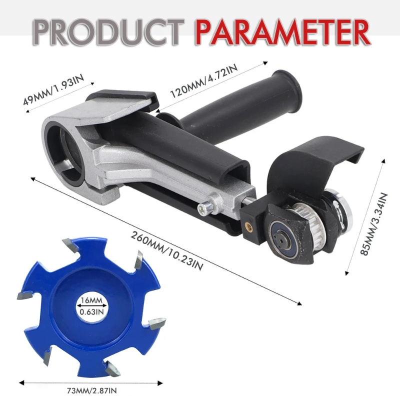Accesorio para Amoladora Angul - Stump Grinder Attachment reseña y precio