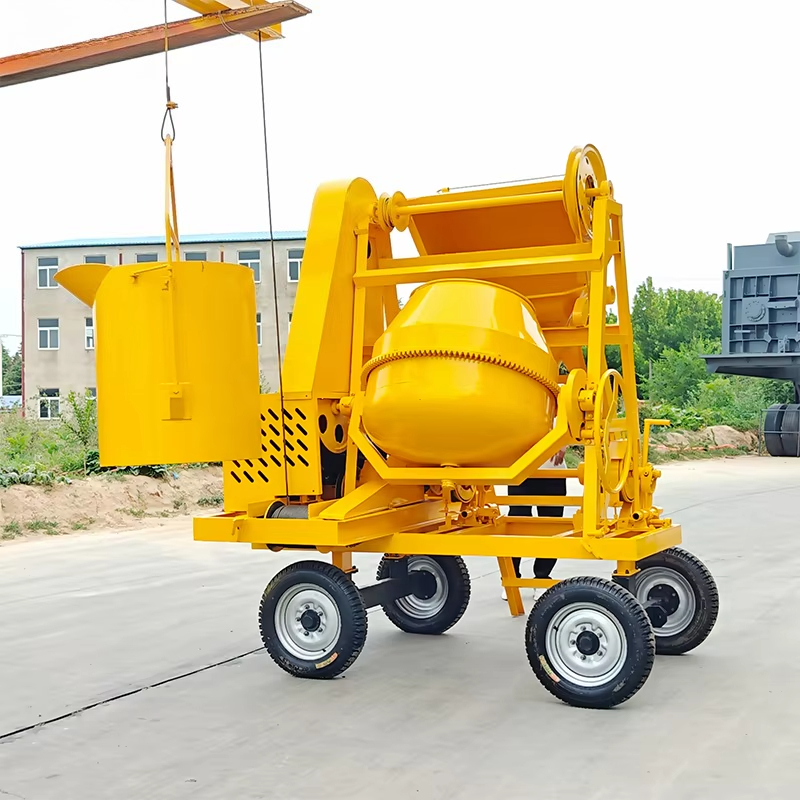 Mezcladora de Concreto Portáti - Concrete Mixer Small reseña y precio