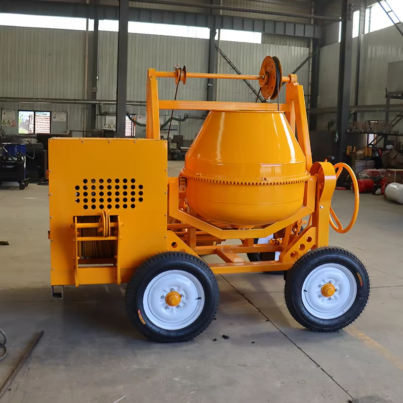 Mezcladora de Concreto Portáti - Concrete Mixer Small reseña y precio