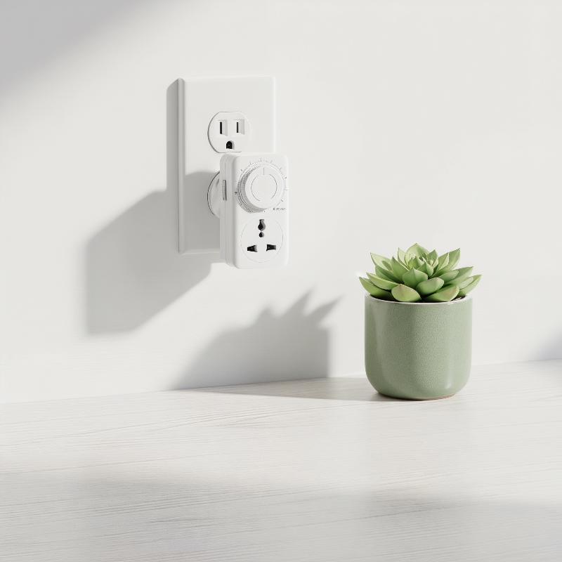 Enchufe Temporizador Universal - Outdoor Power With Timer reseña y precio